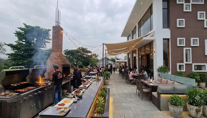 Sky Blue Highway Restaurant
